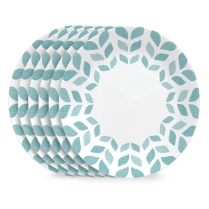 Corelle® Global Collection Northern Pines 8.5" Salad Plates, 6-pack