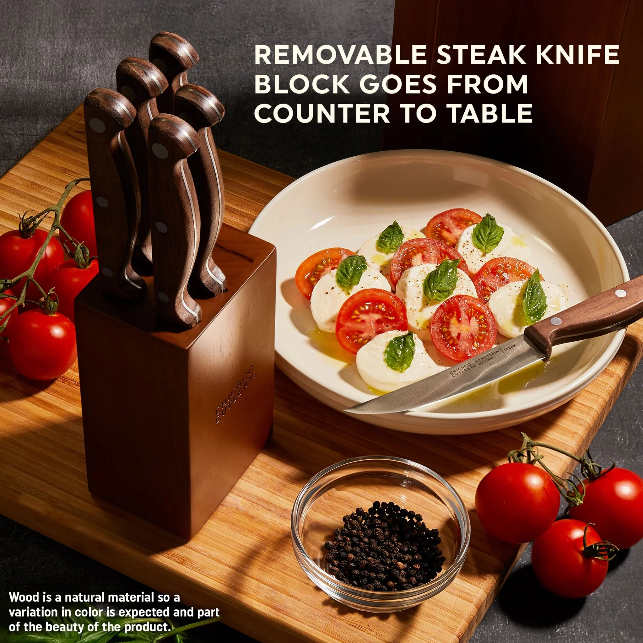 Chicago Cutlery® Racine 12-piece Block Set - Image 3