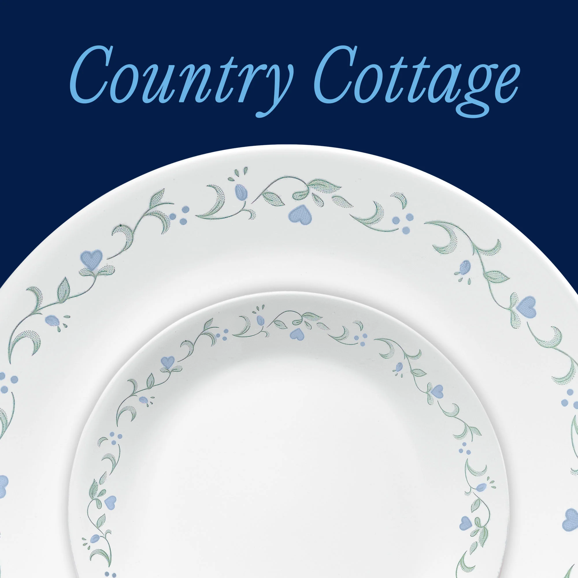 Corelle® Country Cottage 16-piece Mugless Dinnerware Set, Service for 4 - Image 2