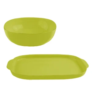 CorningWare® 2-piece Green Serving Set