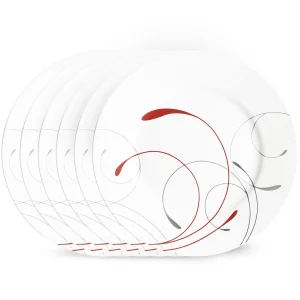 Corelle® Round Splendor 8.5" Salad Plate, 6-pack