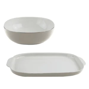 Hot CorningWare® 2-piece Serving Set, Truffle