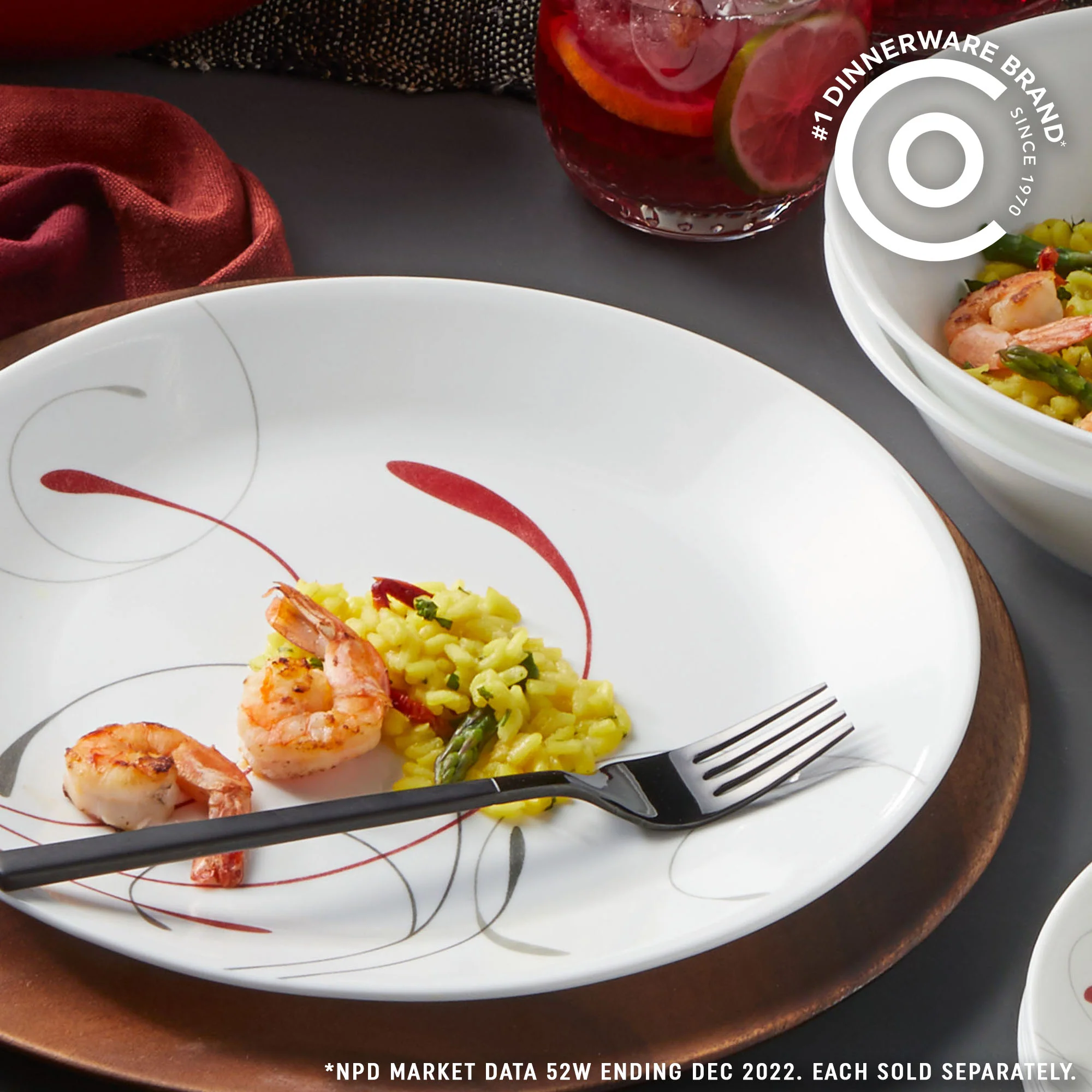 Corelle® Round Splendor 10.5" Dinner Plate, 6-pack - Image 6