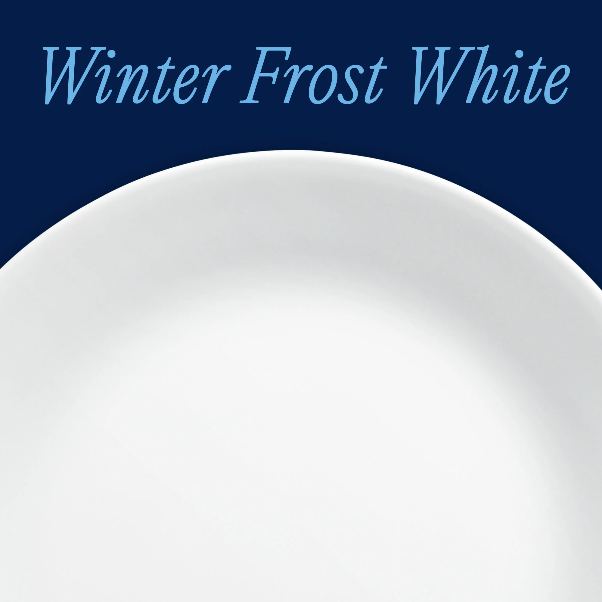 Corelle® Winter Frost White 10.25" Dinner Plates, 8-pack - Image 2