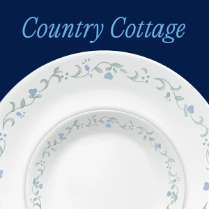 Corelle® Country Cottage 66-piece Dinnerware Set, Service for 12