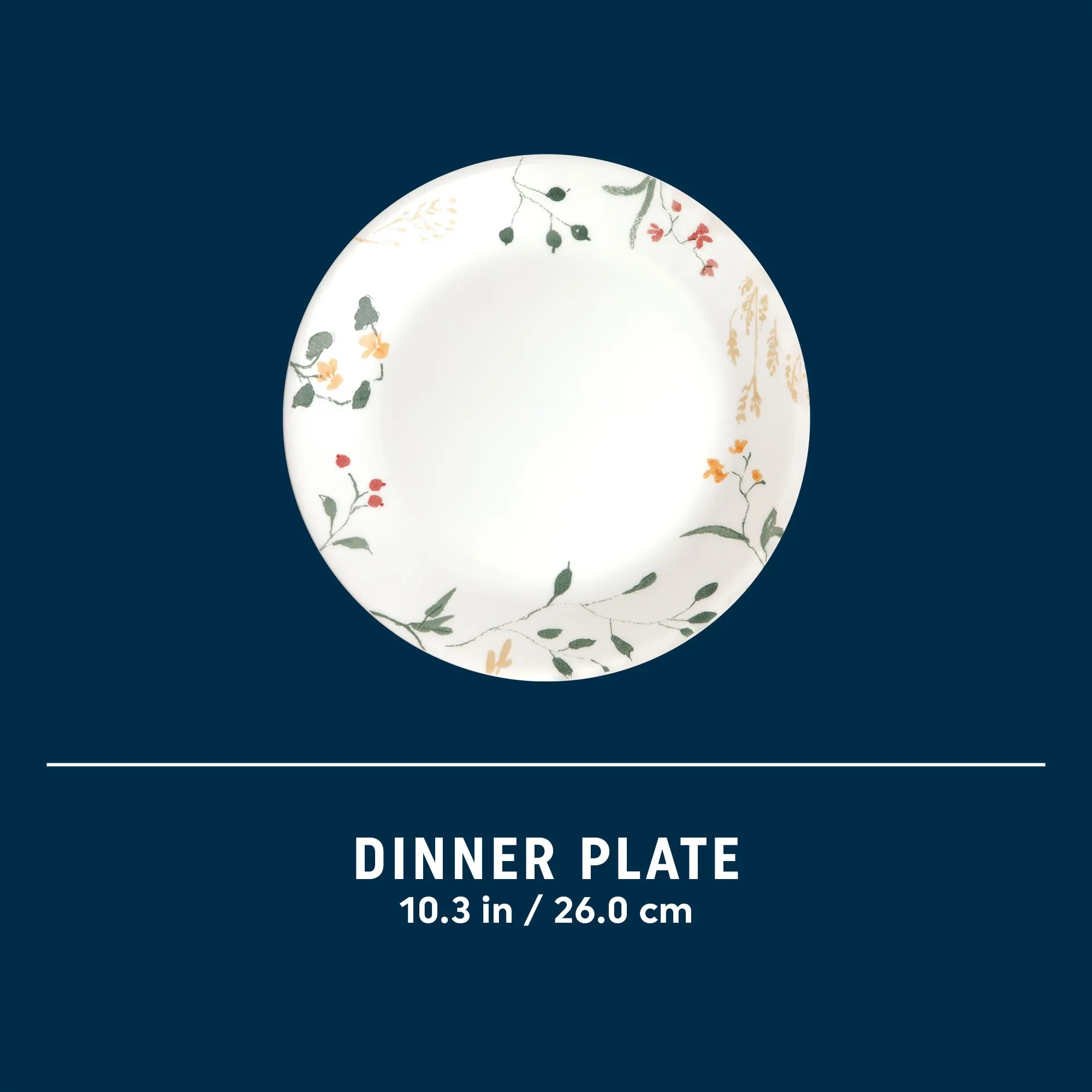 Corelle® Wildflower Scatter 10.25" Dinner Plate - Image 8