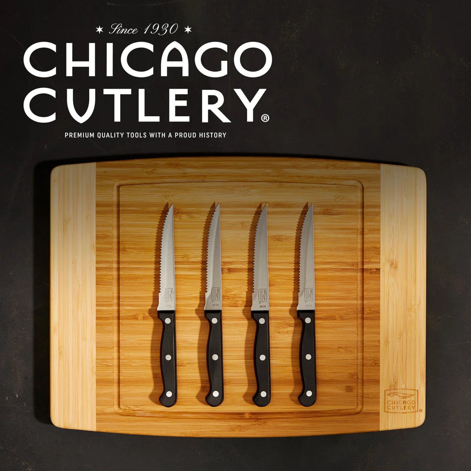 Chicago Cutlery® EssentialsTM 4-piece Steak Knife Set - Image 2