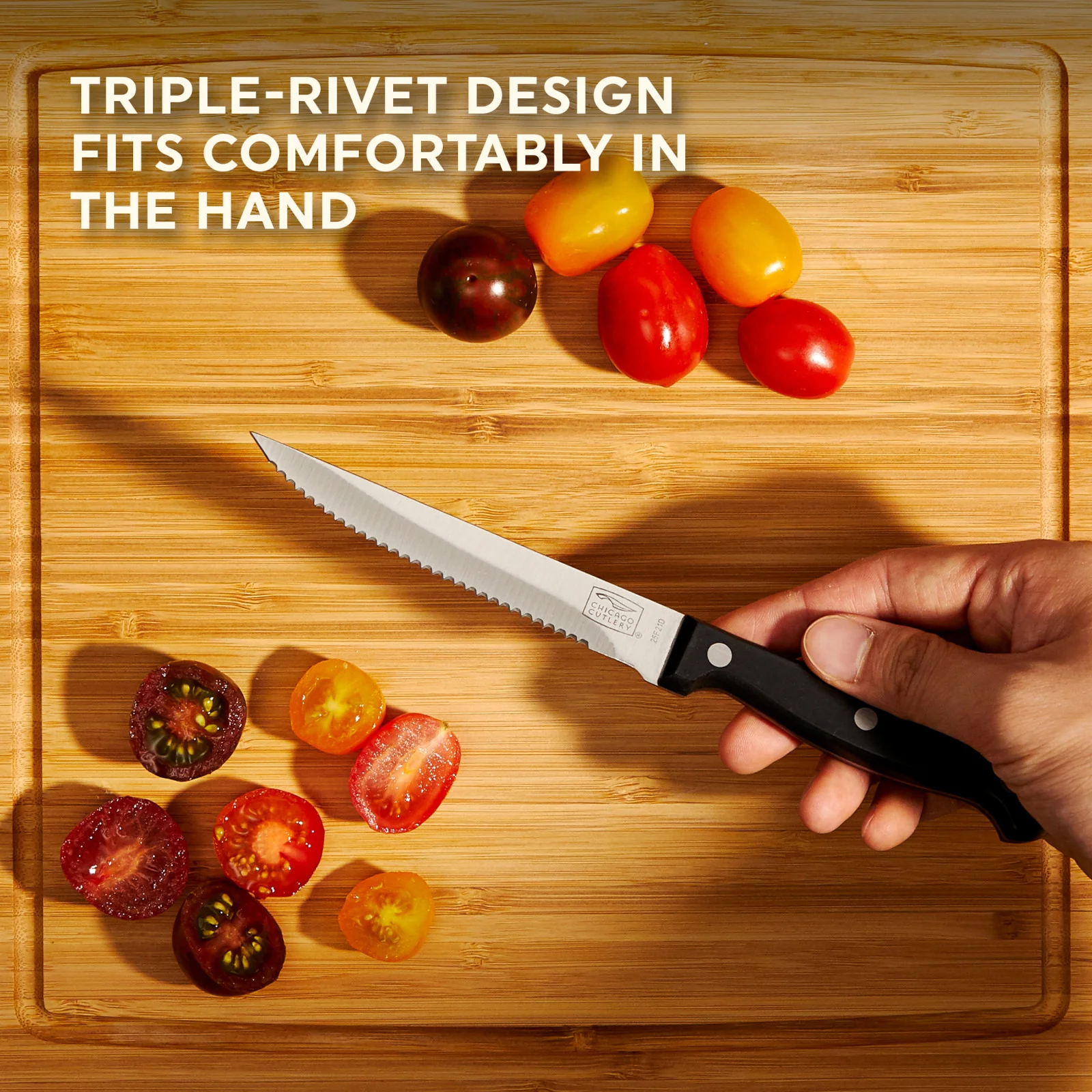 Chicago Cutlery® EssentialsTM 4-piece Steak Knife Set - Image 3