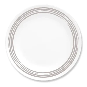 Corelle® Brushed Silver 8.5" Salad Plate