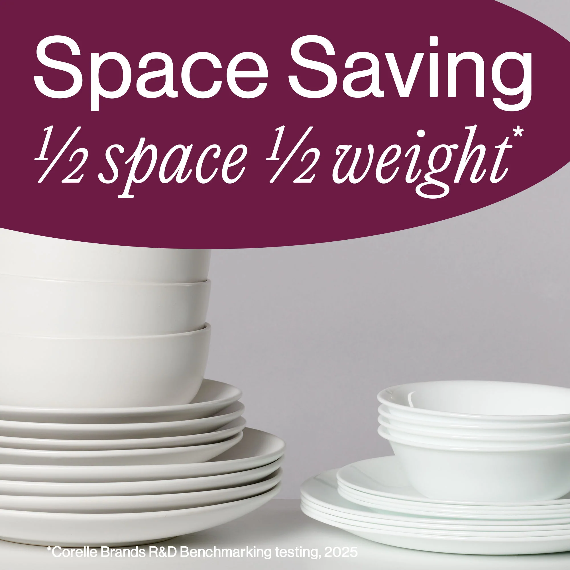 Corelle® Botanical Stripes 32-piece Dinnerware Set, Service for 8 - Image 8
