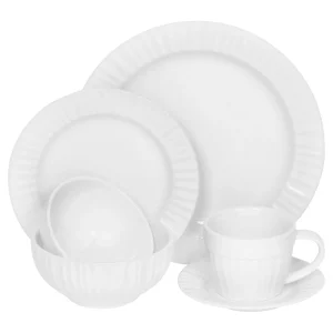 Hot CorningWare® French White® 6-piece Dinnerware Set , Service for 1