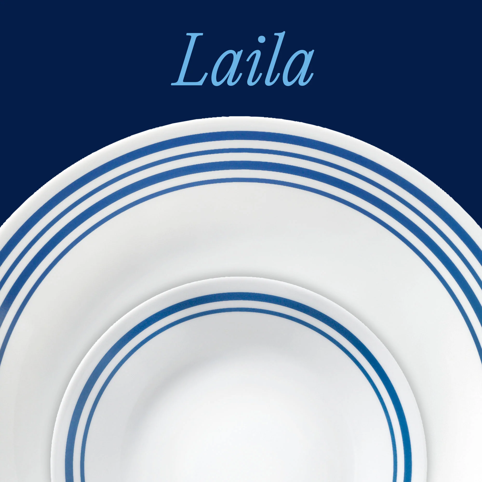 Corelle® Laila 18-piece Dinnerware Set, Service for 6 - Image 2