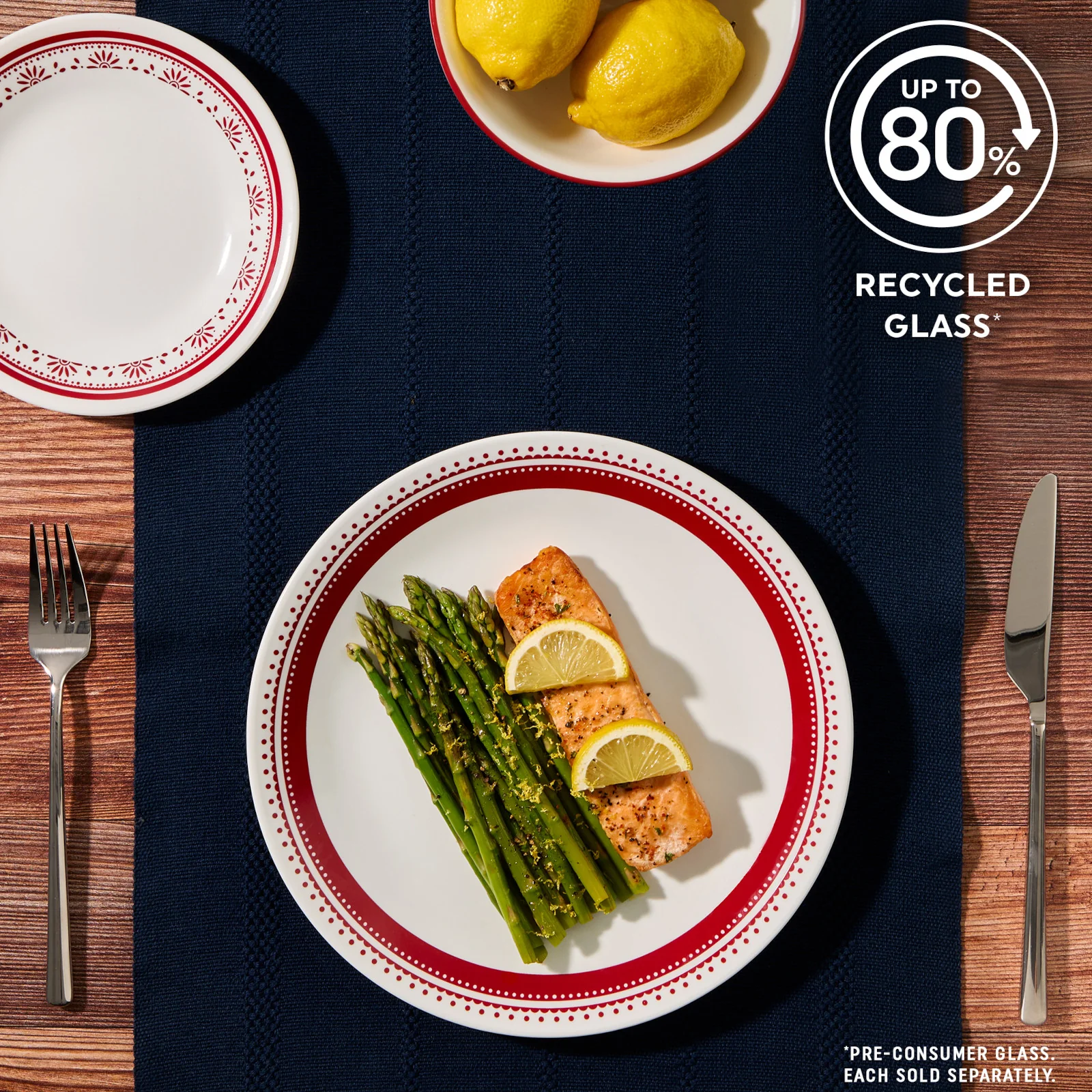 Corelle® Sadie 8.5" Salad Plate - Image 5