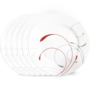 Premium Corelle® Round Splendor 10.5" Dinner Plate, 6-pack