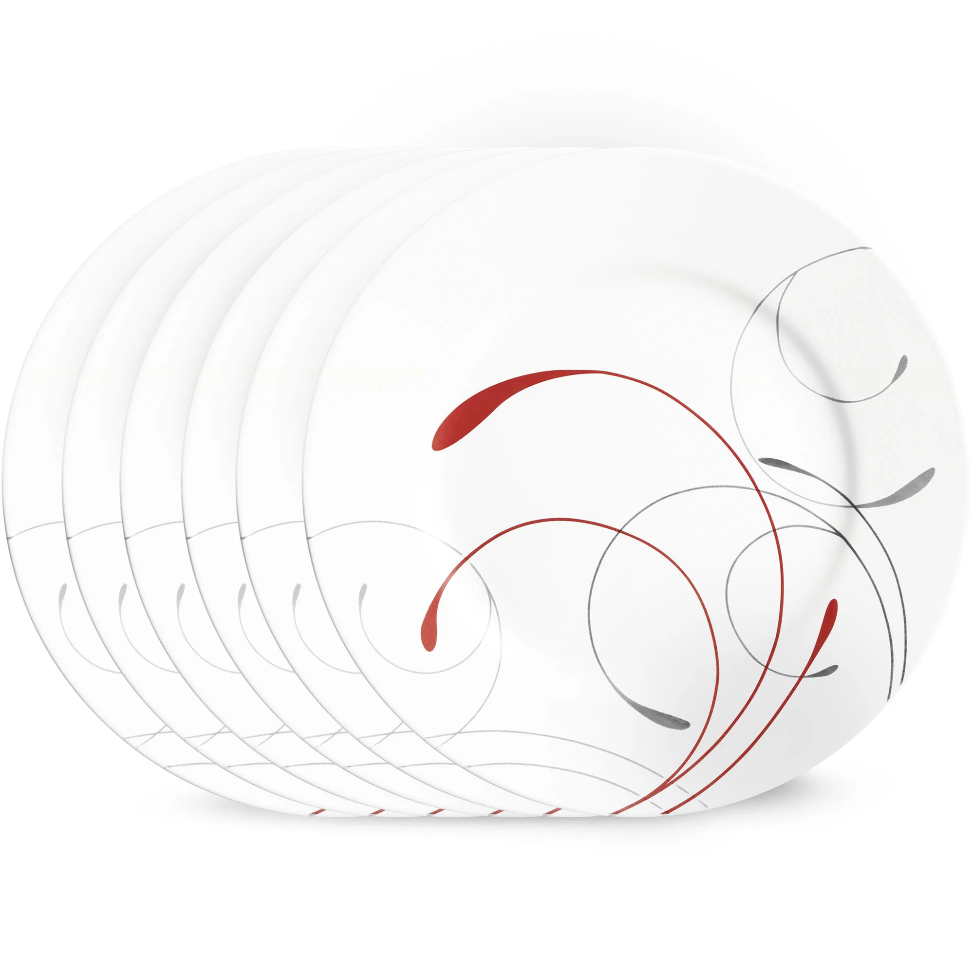 Corelle® Round Splendor 10.5" Dinner Plate, 6-pack