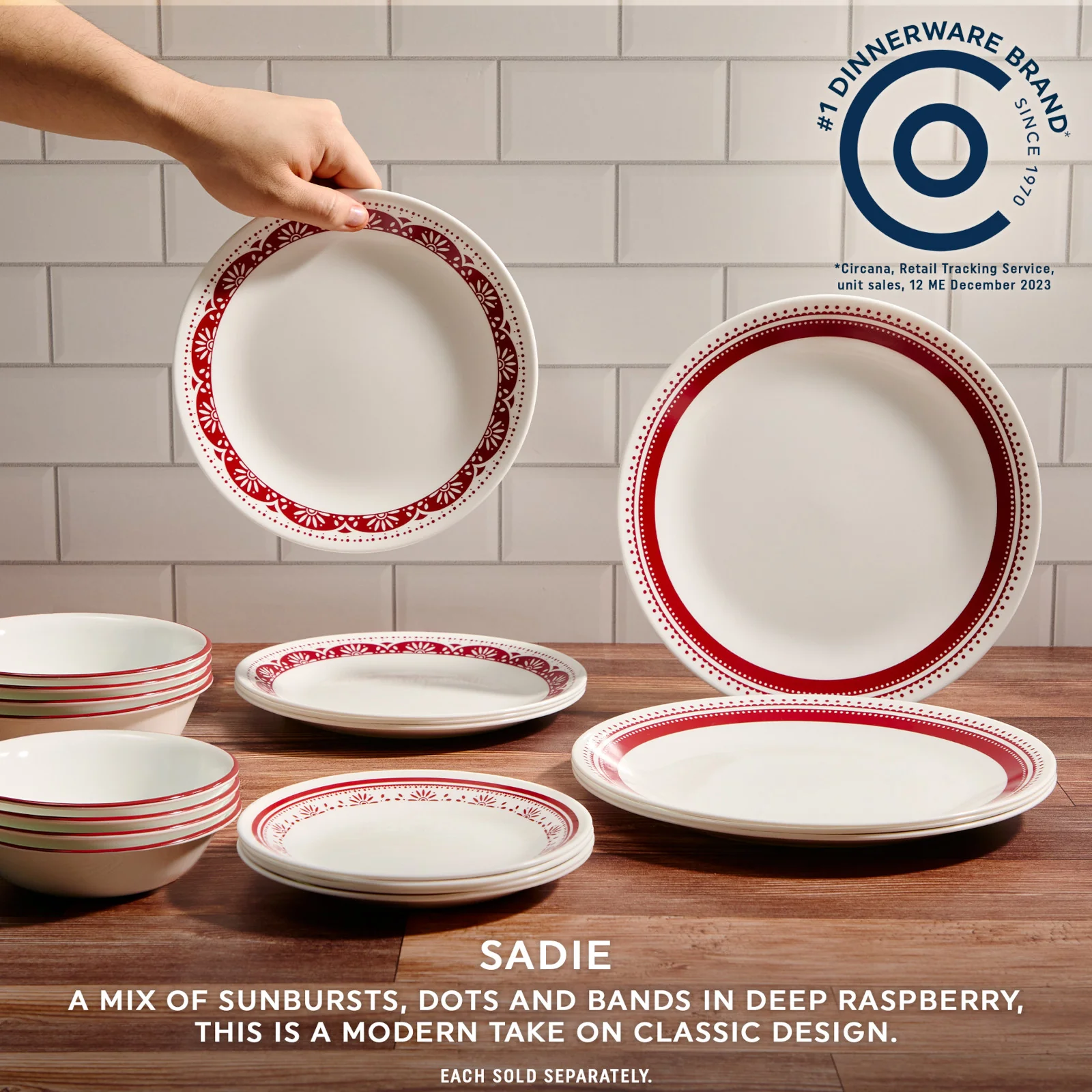 Corelle® Sadie 18-ounce Cereal Bowl - Image 2
