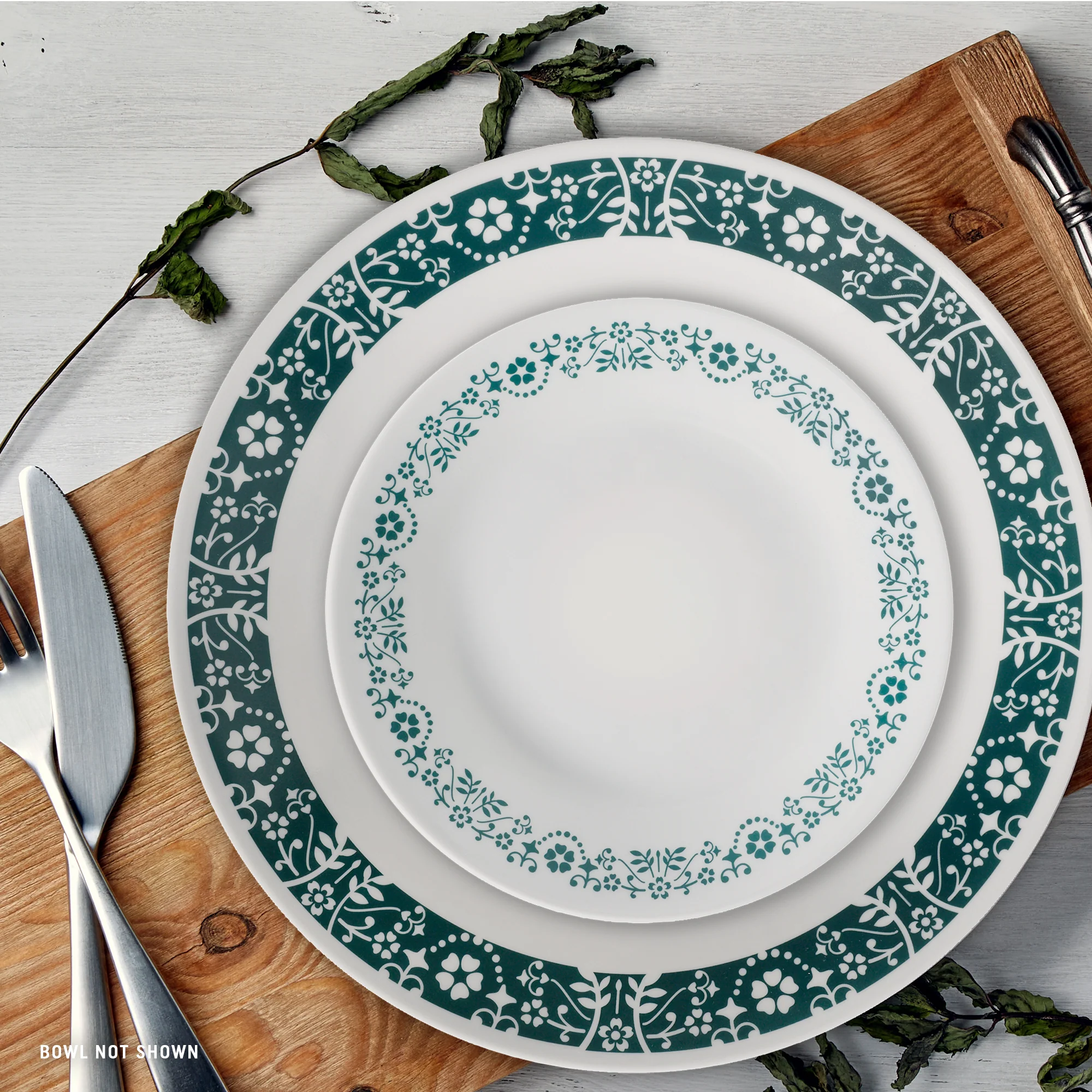 Corelle® Penelope 18-piece Dinnerware Set, Service for 6 - Image 4