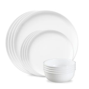 Corelle® Modern Rounds 12-piece Dinnerware Set, Service for 4