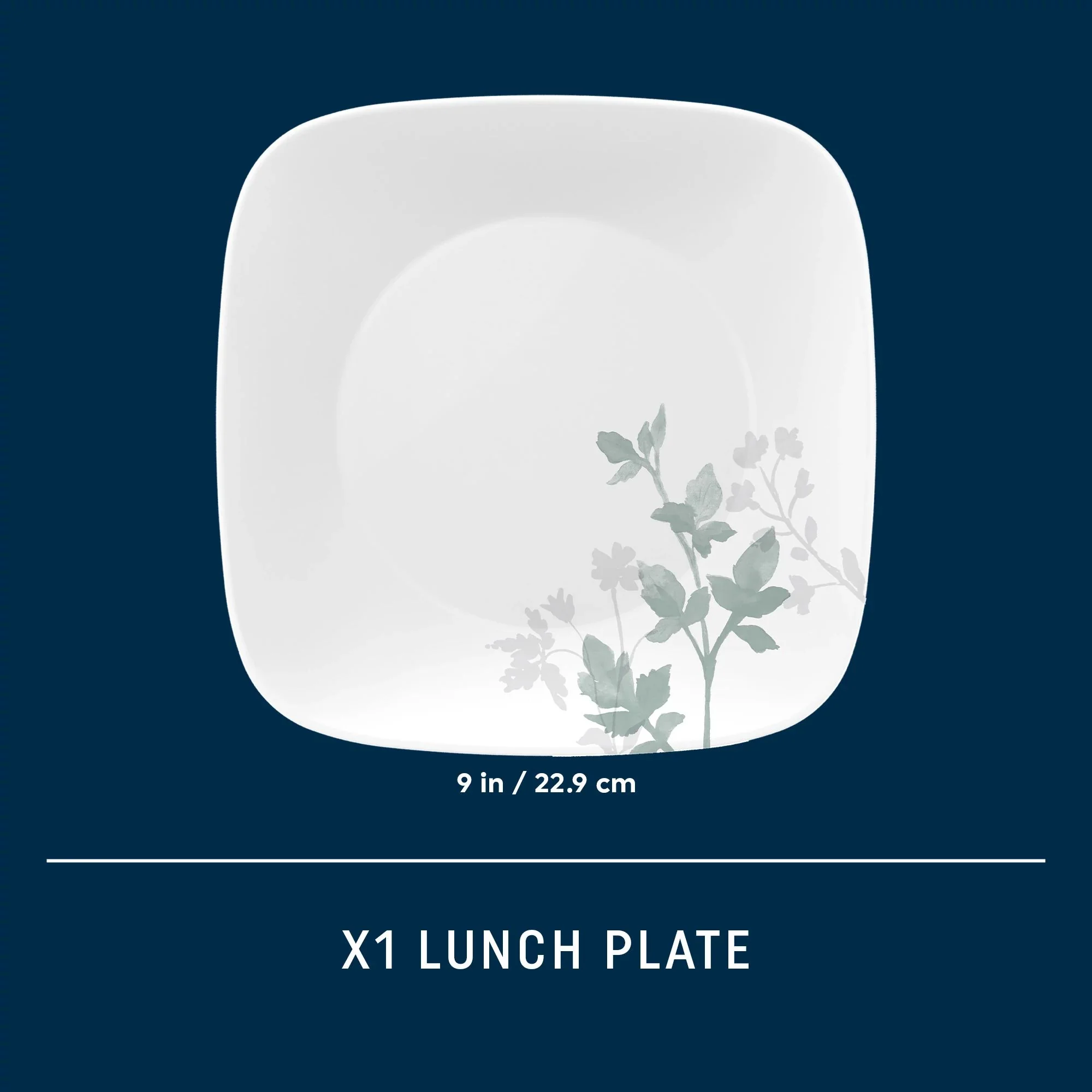 Corelle® Square Amalie 9" Salad Plate - Image 6