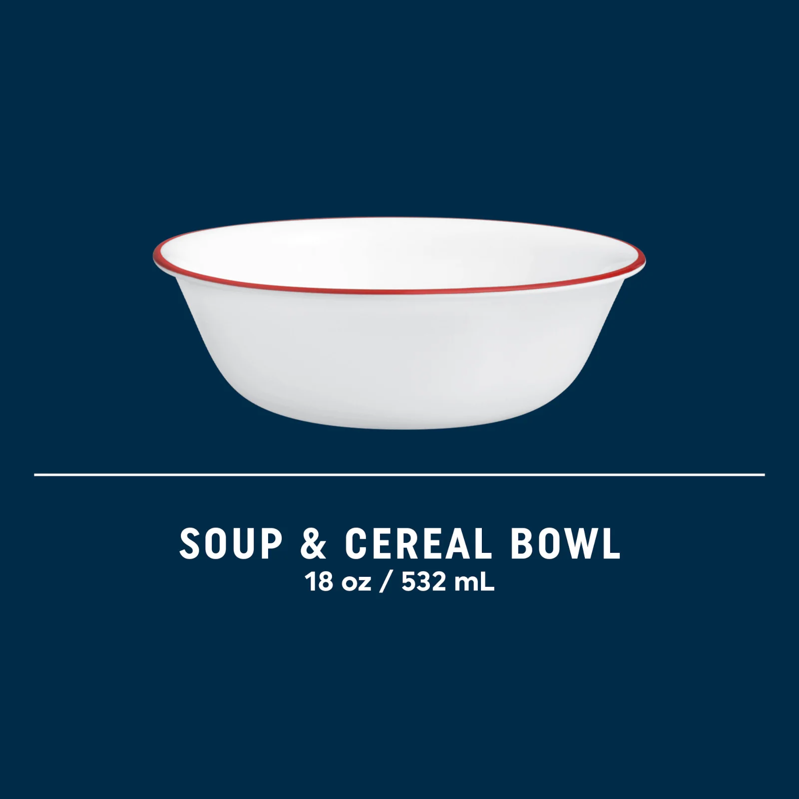 Corelle® Sadie 18-ounce Cereal Bowl - Image 5