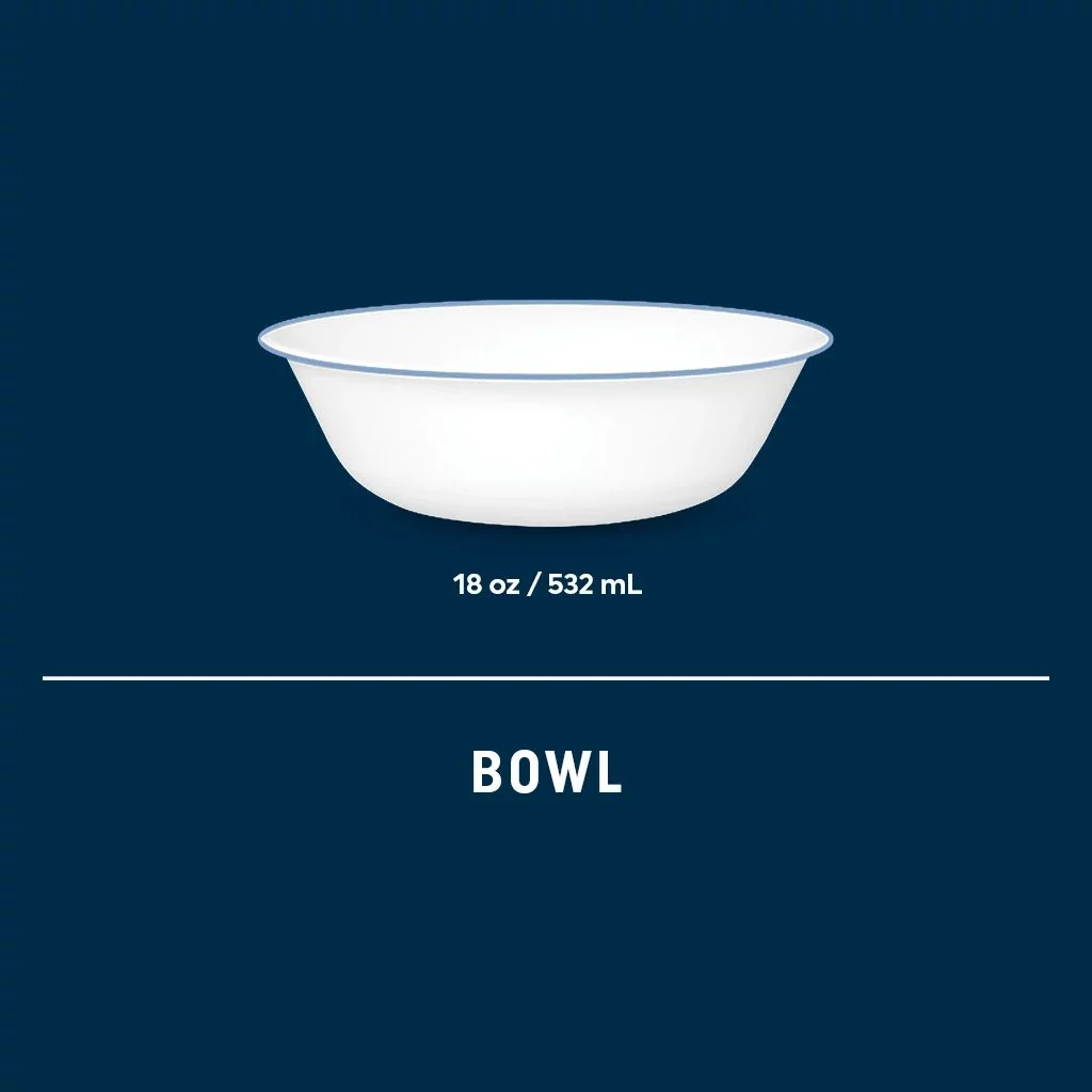 Corelle® Amelia 18-ounce Cereal Bowl - Image 6