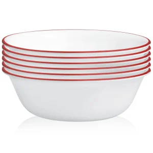 Corelle® Splendor Round 18-ounce Bowl, 6-pack