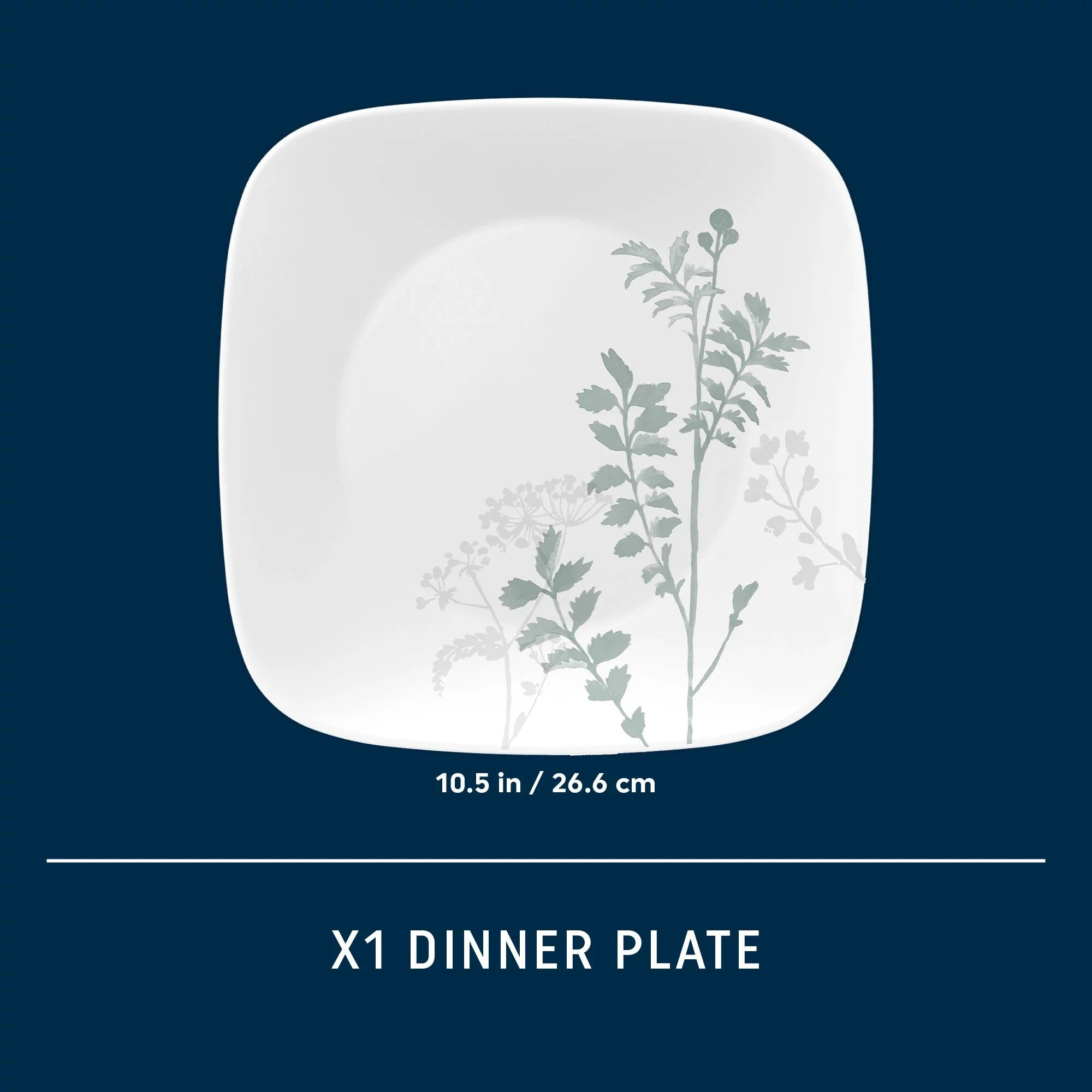 Corelle® Amalie 10.5" Dinner Plate - Image 6