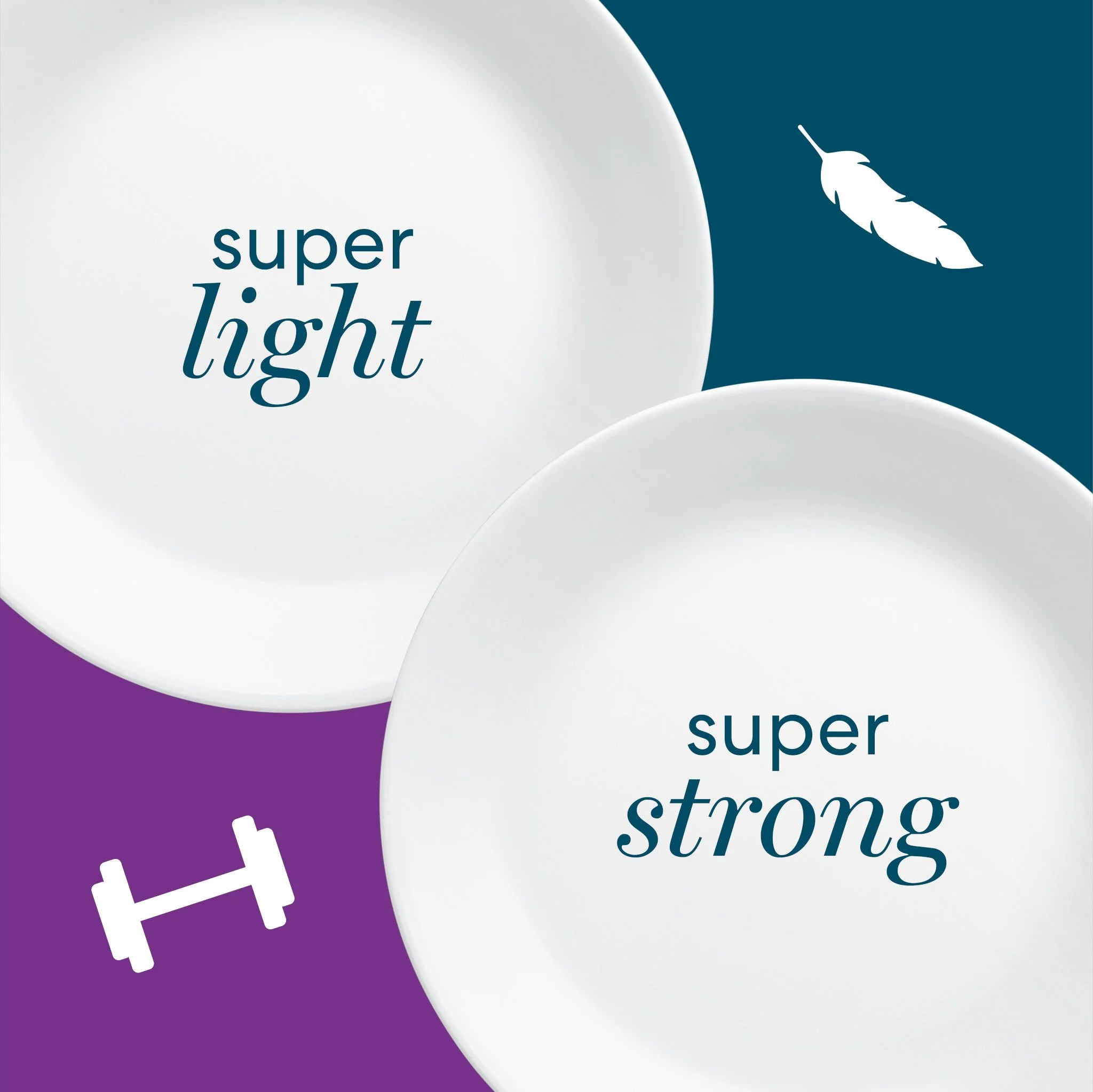 Corelle® Winter Frost White 10.25" Dinner Plate - Image 5