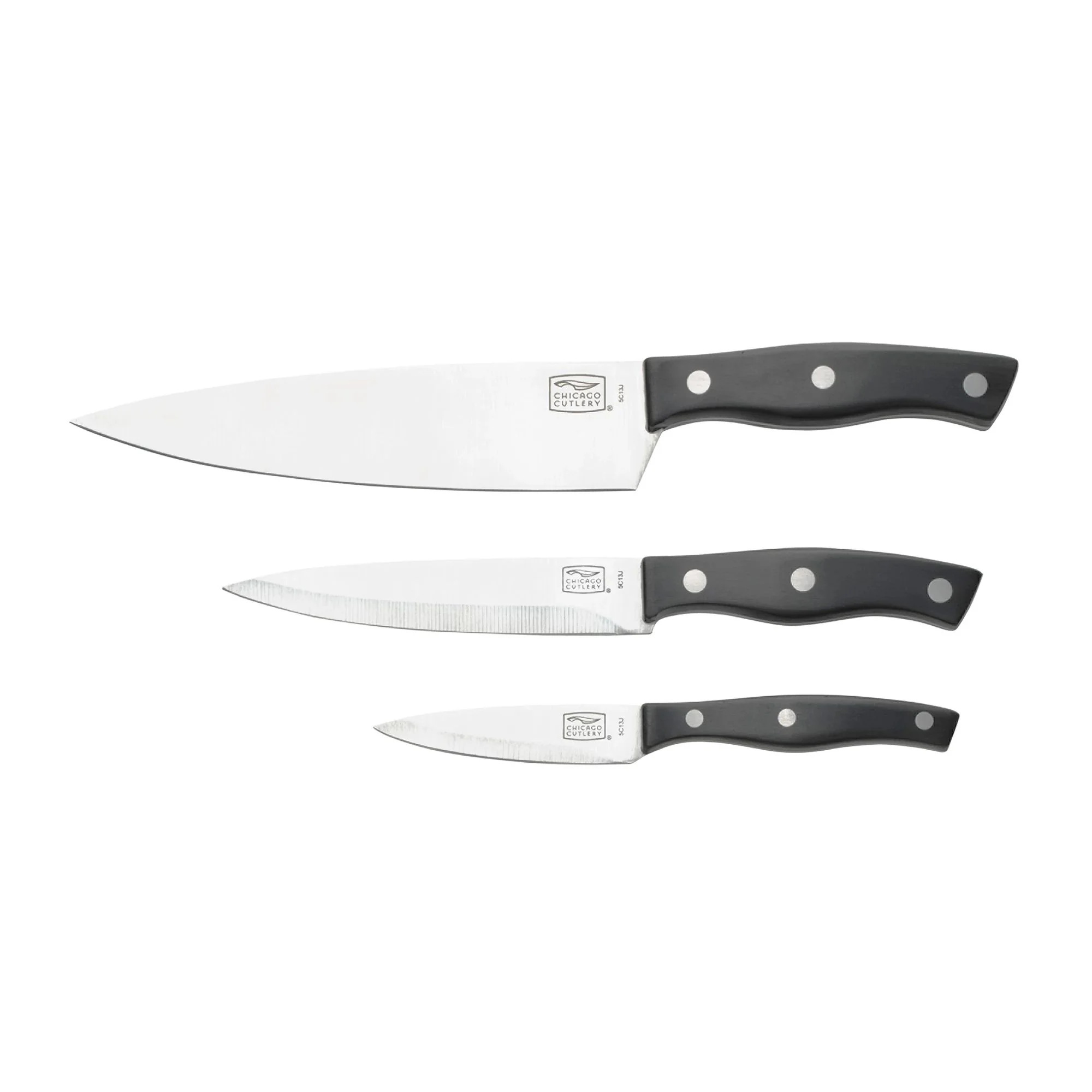 Hot Chicago Cutlery® Ellsworth 3-piece Knife Set