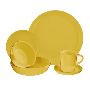 CorningWare® 6-piece Curry Dinnerware Set , Service for 1