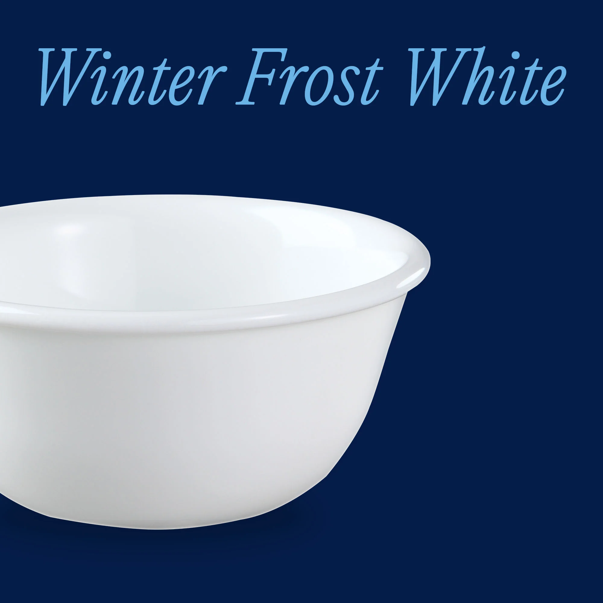 Corelle® Winter Frost White 6-ounce Mini Dip Bowl - Image 2