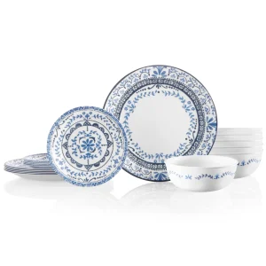 Hot Corelle® Portofino 18-piece Dinnerware Set, Service for 6