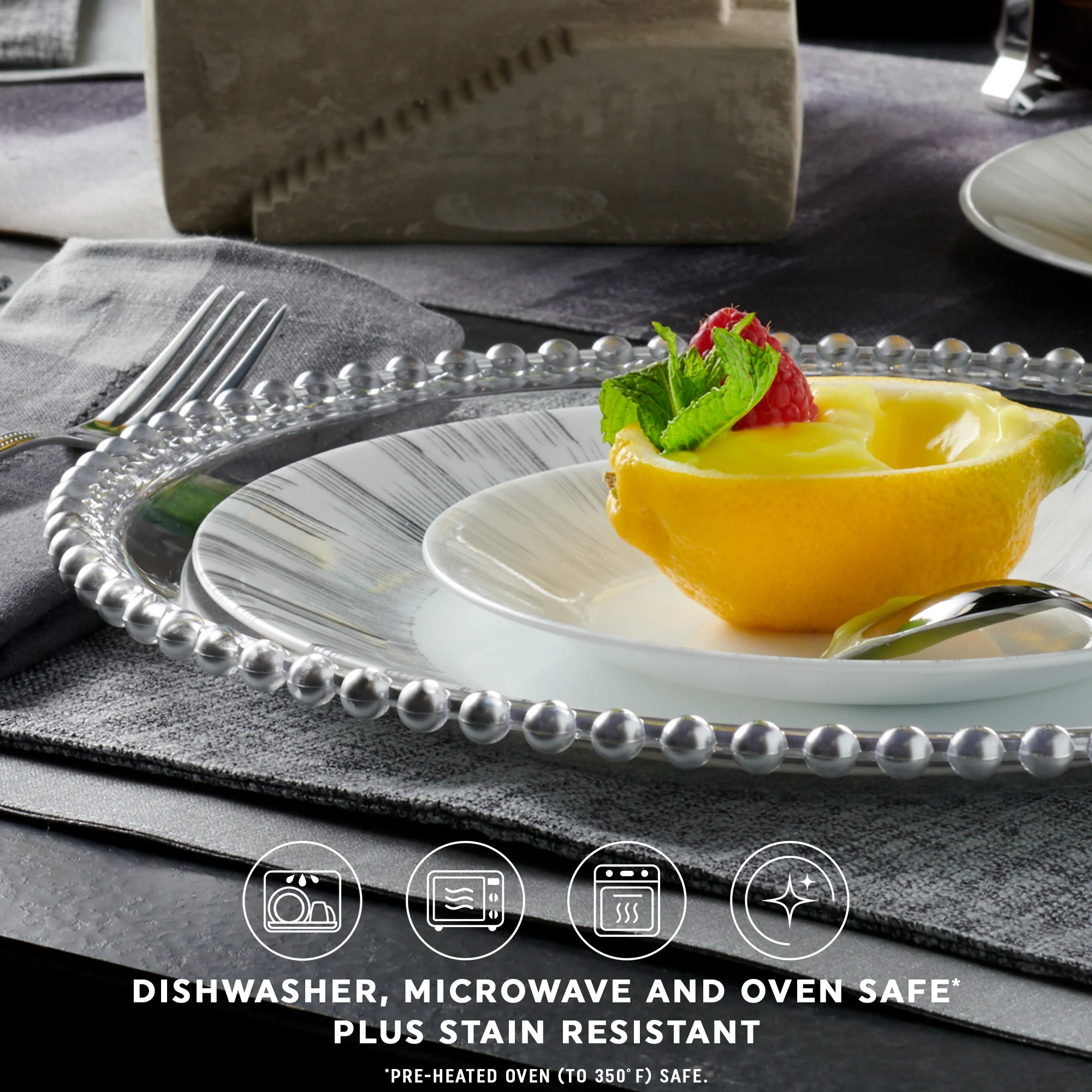 Corelle® Arica 12-piece Dinnerware Set, Service for 4 - Image 5