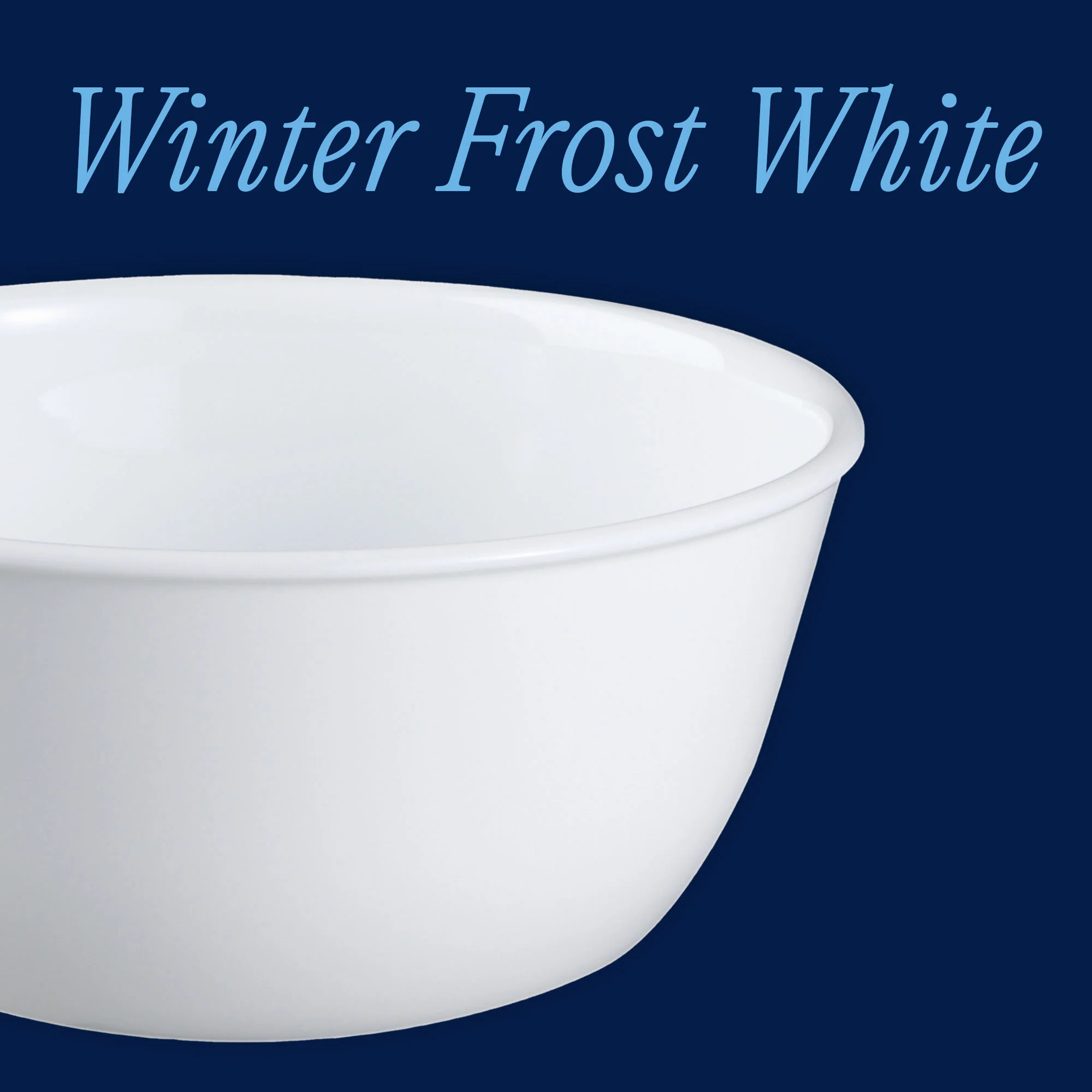 Corelle® Winter Frost White 28-ounce Large Soup Bowls, 6-pack - Image 2
