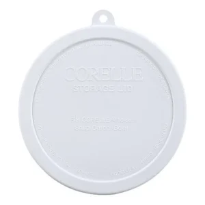 Corelle® White Lid for 18-ounce Bowl