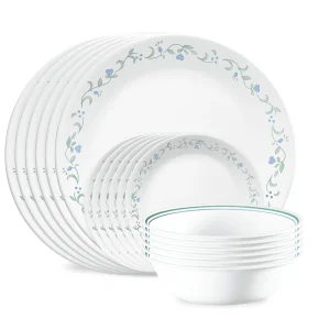 Corelle® Country Cottage 18-piece Dinnerware Set, Service for 6