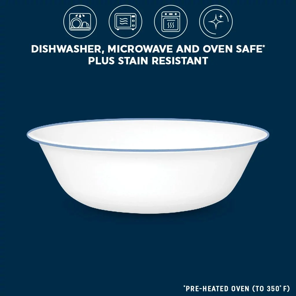 Corelle® Amelia 18-ounce Cereal Bowl - Image 4