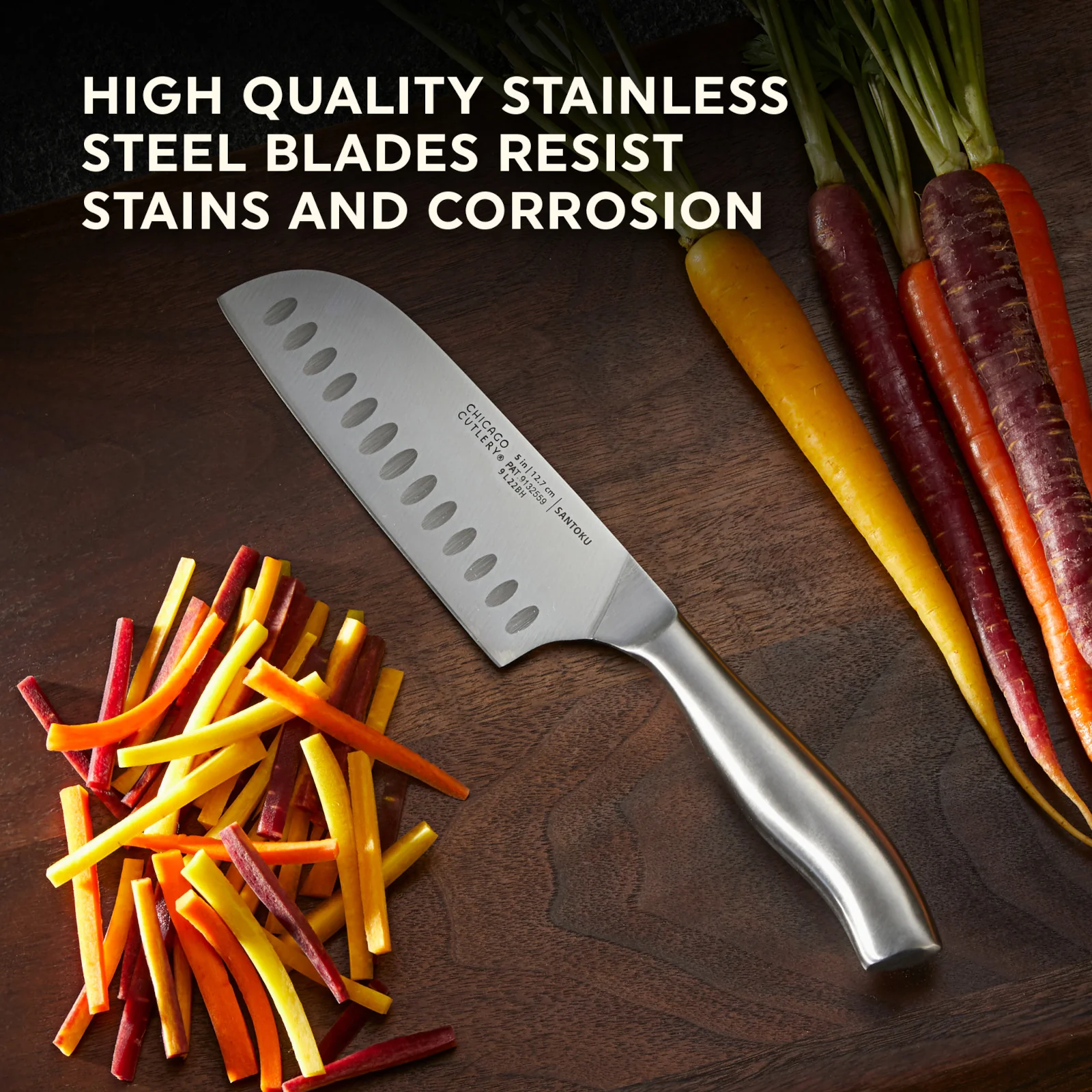 Chicago Cutlery® Insignia SteelTM Guided Grip 2-piece Knife Set - Image 5