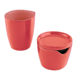 CorningWare® Vermilion Moisturizer and Sugar Set