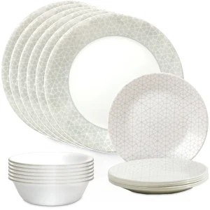 Hot Corelle® Knox 18-piece Dinnerware Set, Service for 6