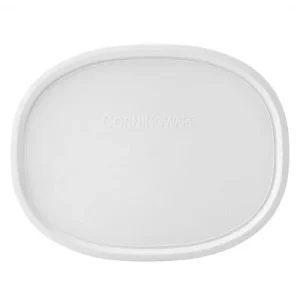 CorningWare® French White® Plastic Lid for 1.5-quart Oval Baking Dish
