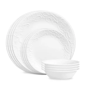 Hot Corelle® Bella Faenza 12-piece Dinnerware Set, Service for 4