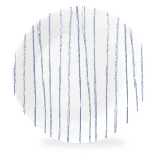 Corelle® Botanical Stripes 6.75" Appetizer Plate