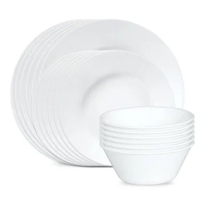 Corelle® Luxe Heritage 18-piece Dinnerware Set, Service for 6