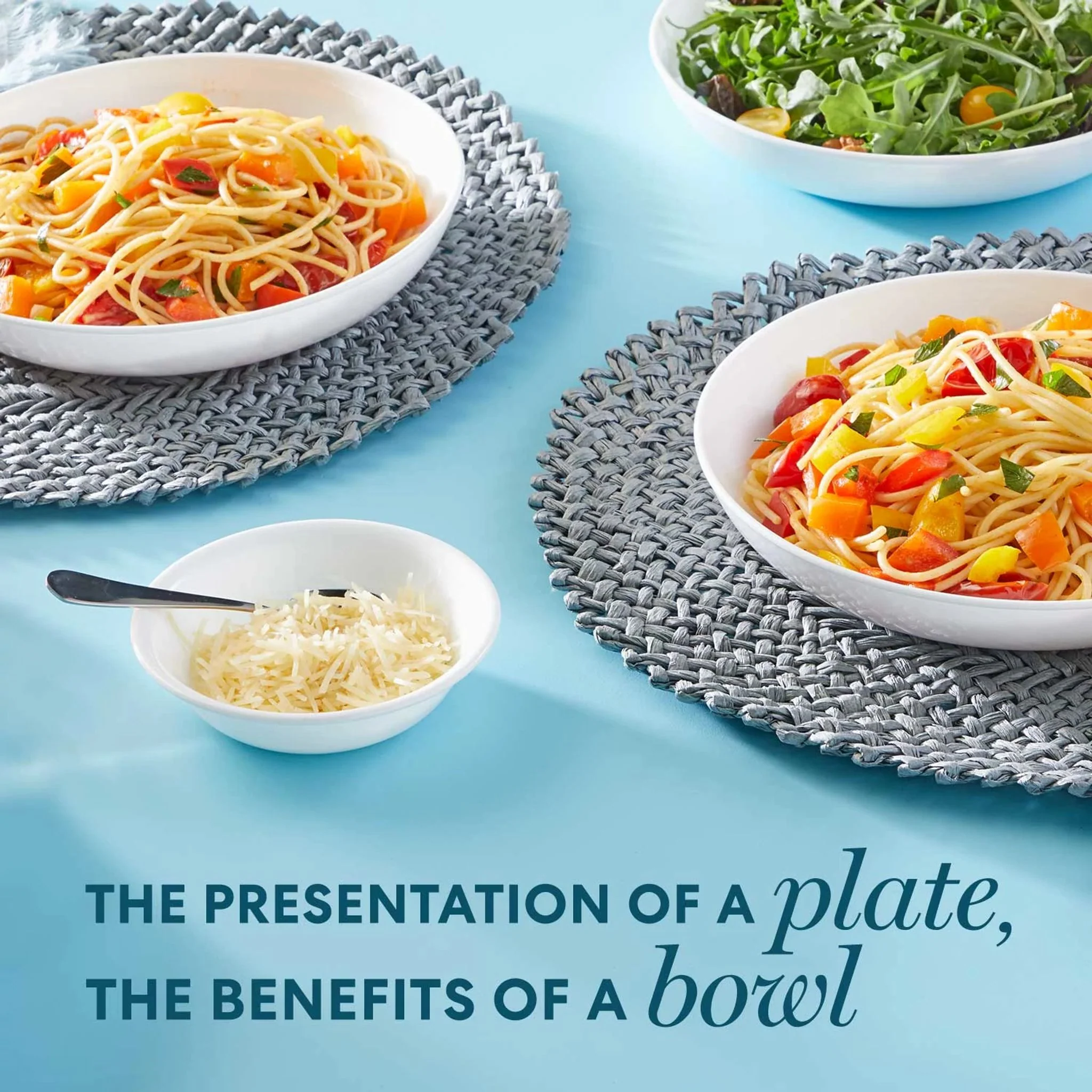 Corelle® Winter Frost White 30-ounce Versa Meal Bowl - Image 4