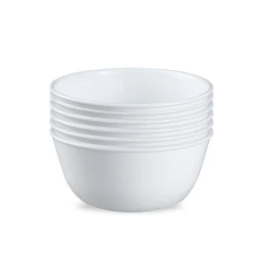 Corelle® Winter Frost White 28-ounce Large Soup Bowls, 6-pack