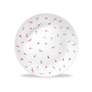 Hot Corelle® Sweet Flora 8.5" Lunch Plate, 6-pack