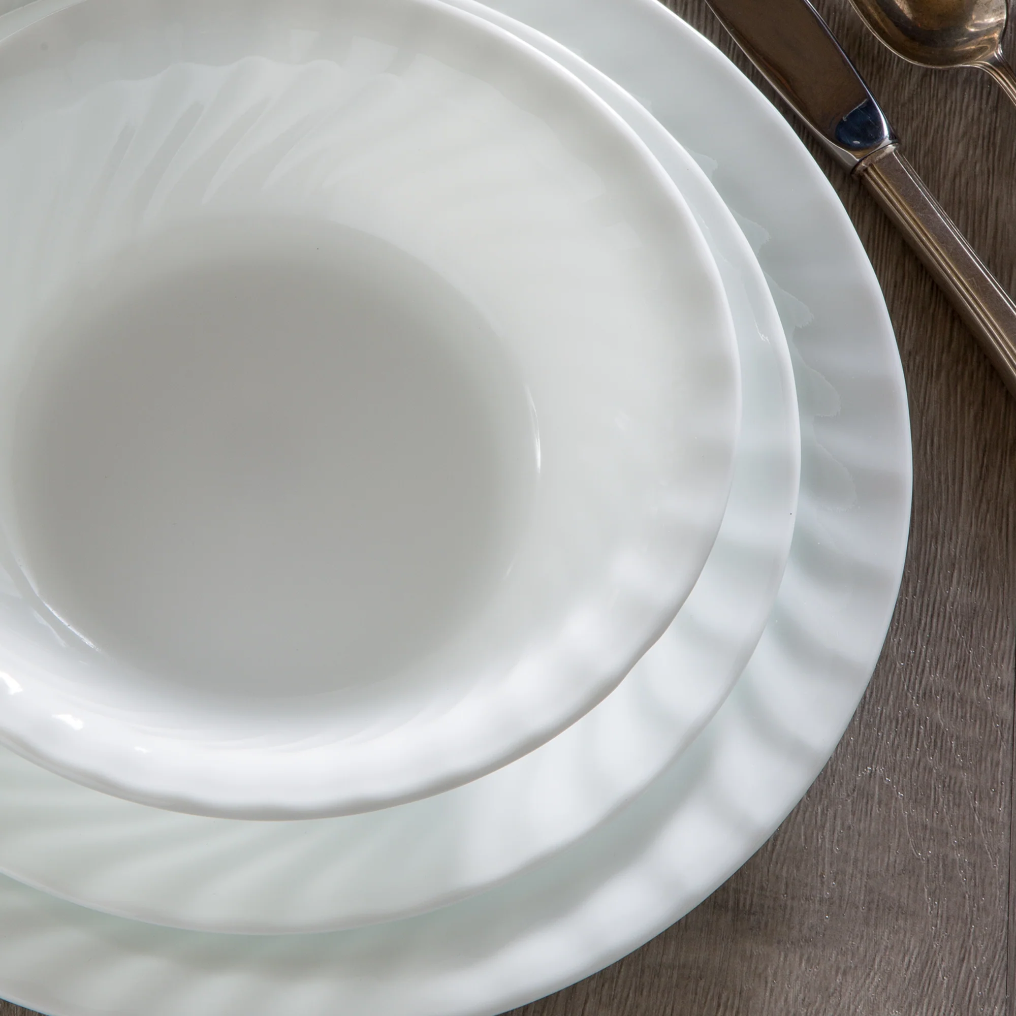 Corelle® Enhancements 10.25" Glass Dinner Plate - Image 7