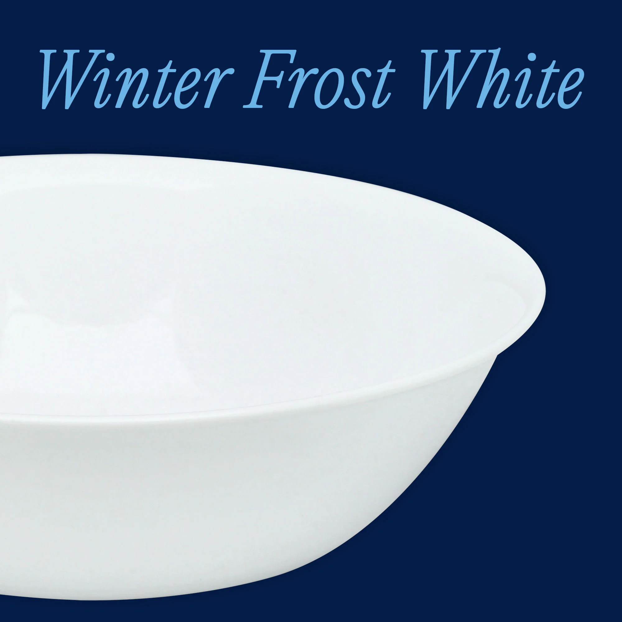 Corelle® Winter Frost White 1-quart Large Serving Bowl - Image 2