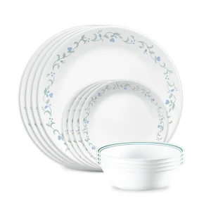 Corelle® Country Cottage 12-piece Dinnerware Set, Service for 4